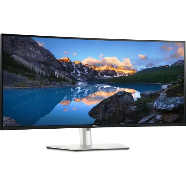 Dell | U4025QW | 40 " | IPS | 21:9 | 120 Hz | 8 ms | 5120 x 2160 pixels | 450 cd/m² | HDMI ports quantity 1 | Silver