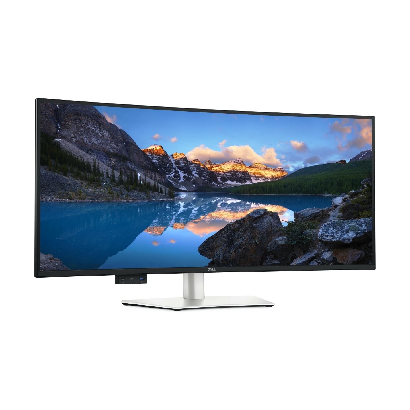 Dell | U4025QW | 40 " | IPS | 21:9 | 120 Hz | 8 ms | 5120 x 2160 pixels | 450 cd/m² | HDMI ports quantity 1 | Silver