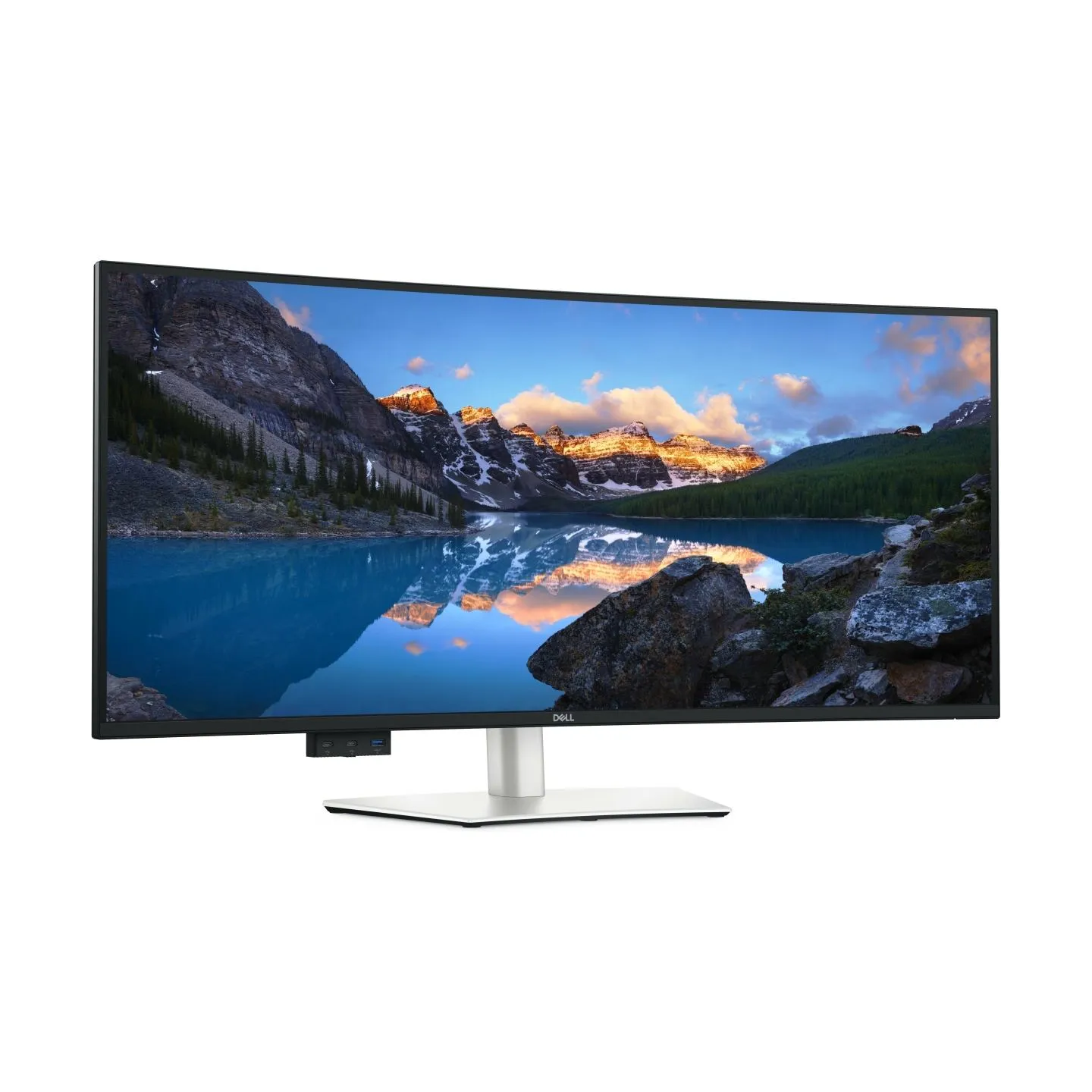 Dell | U4025QW | 40 " | IPS | 21:9 | 120 Hz | 8 ms | 5120 x 2160 pixels | 450 cd/m² | HDMI ports quantity 1 | Silver