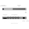 Ubiquiti Switch UniFi Pro XG Aggregation Managed L2/L3 1U Grey