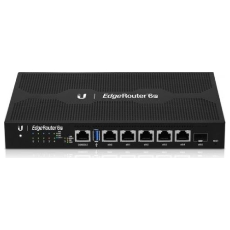 Ubiquiti Router 5x1GbE 1xSFP PoE ER-6P