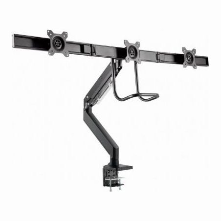 Gembird Mounting arm 3 monitors 17-27 6kg