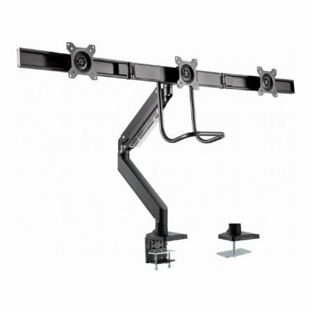 Gembird Mounting arm 3 monitors 17-27 6kg