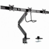 Gembird Mounting arm 3 monitors 17-27 6kg