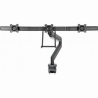 Gembird Mounting arm 3 monitors 17-27 6kg