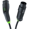 Green Cell EV mobile charger 11kW, 7m, Type 2 CEE
