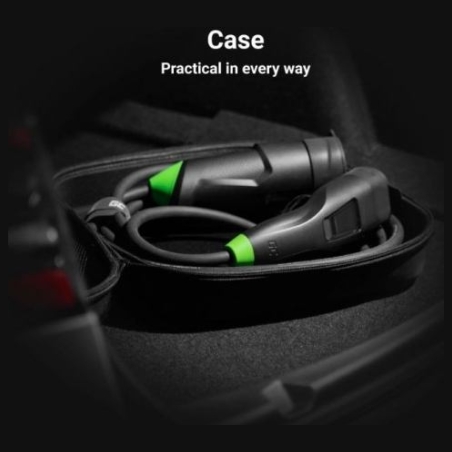 Green Cell EV mobile charger 11kW, 7m, Type 2 CEE