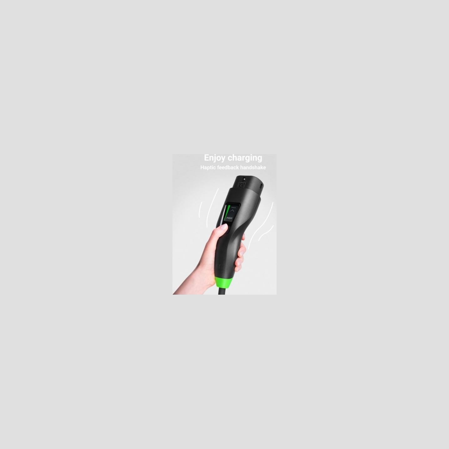 Green Cell EV mobile charger 11kW, 7m, Type 2 CEE