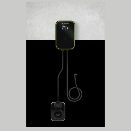 Green Cell EV wall charger PowerBox 22kW Type2 RFI