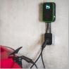 Green Cell EV wall charger PowerBox 22kW Type2 RFI