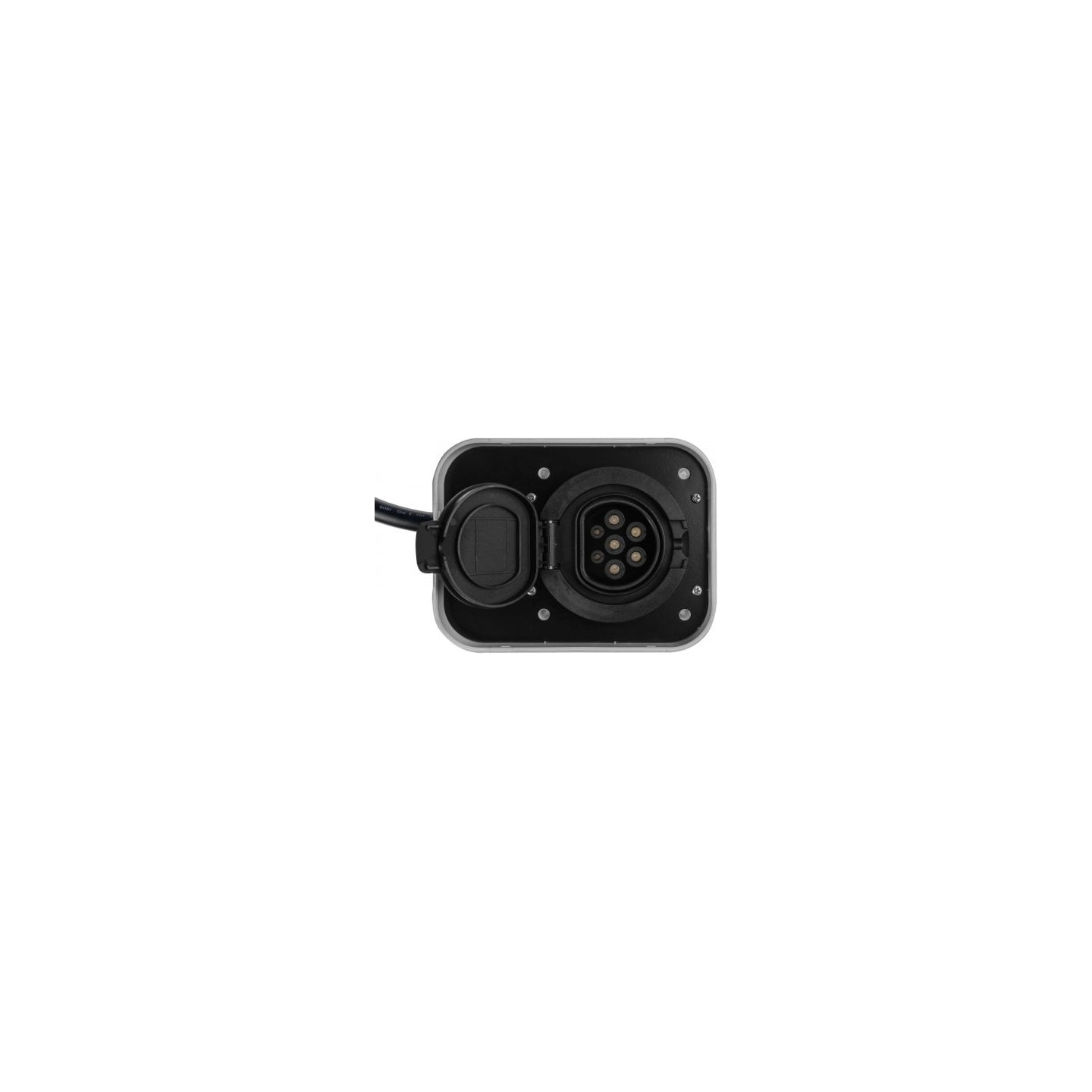 Green Cell EV wall charger PowerBox 22kW Type2 RFI
