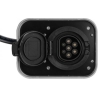 Green Cell EV wall charger PowerBox 22kW Type2 RFI