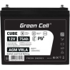 Green Cell Battery AGM VRLA 12V 75Ah IP54