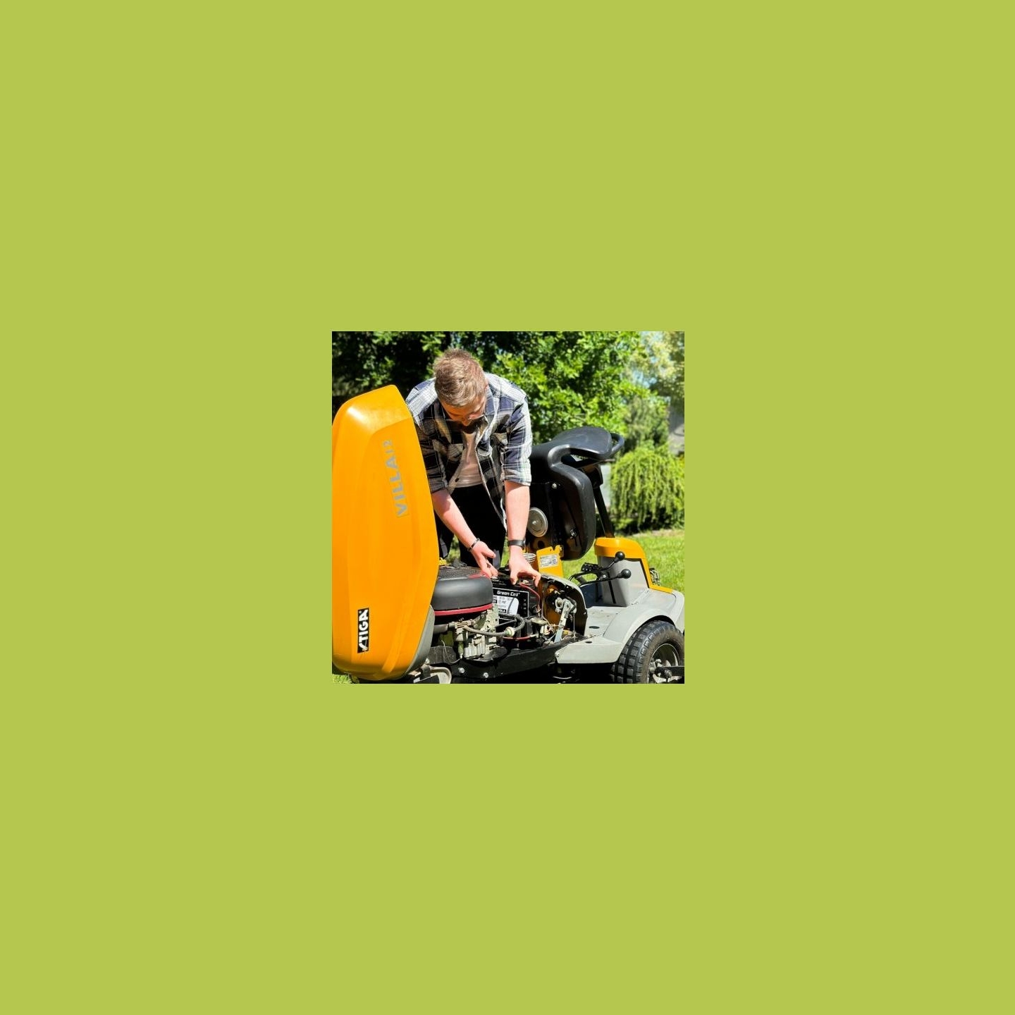 Green Cell Battery AGM VRLA 12V 75Ah IP54