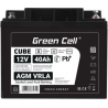 Green Cell Battery AGM VRLA 12V 40Ah IP54