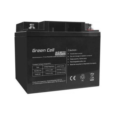 Green Cell AGM 12V 40Ah