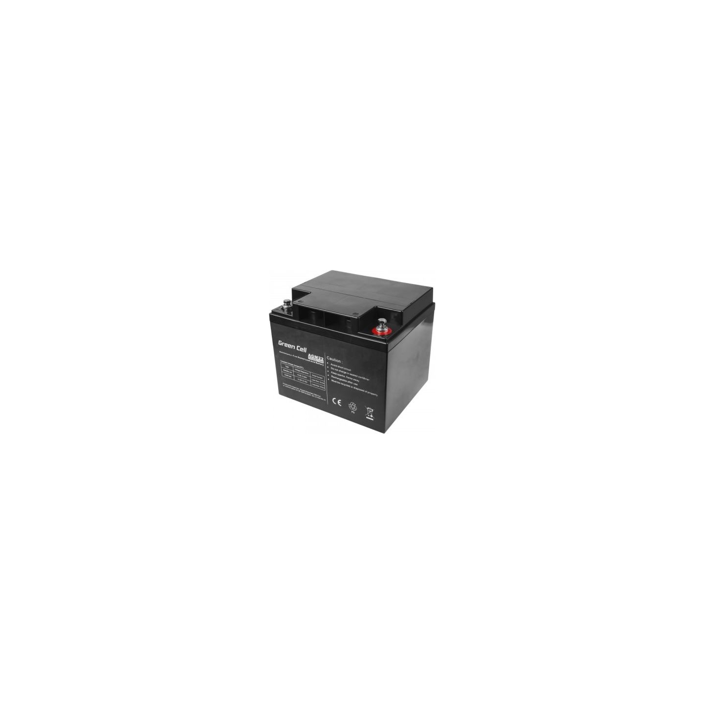 Green Cell AGM 12V 40Ah