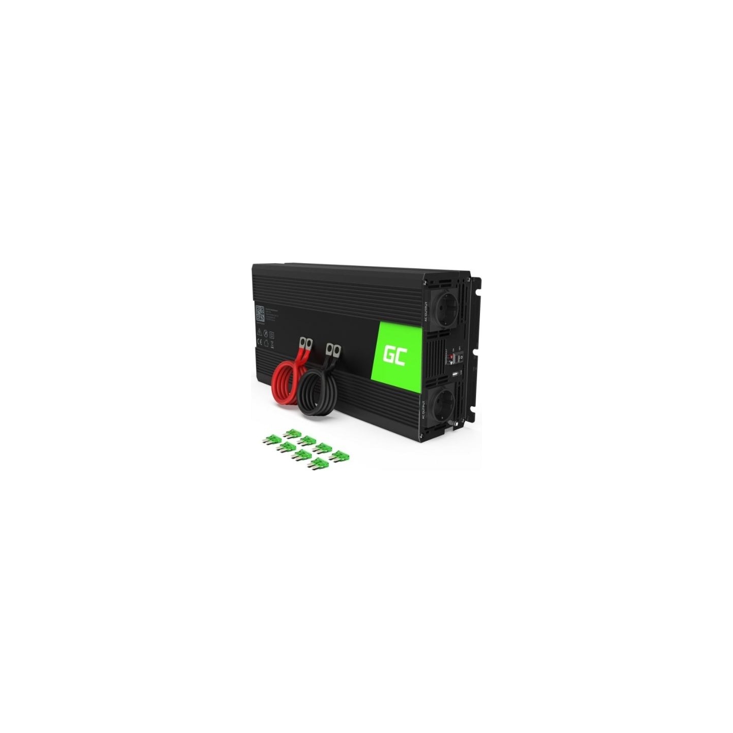 Green Cell Converter 12V/230V 1500W/3000W Mod sinus