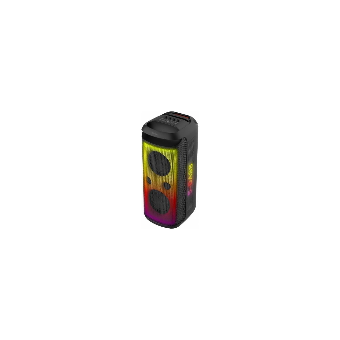 Sencor Partycon BOOST Power 250W,IPX4,TWS,LED