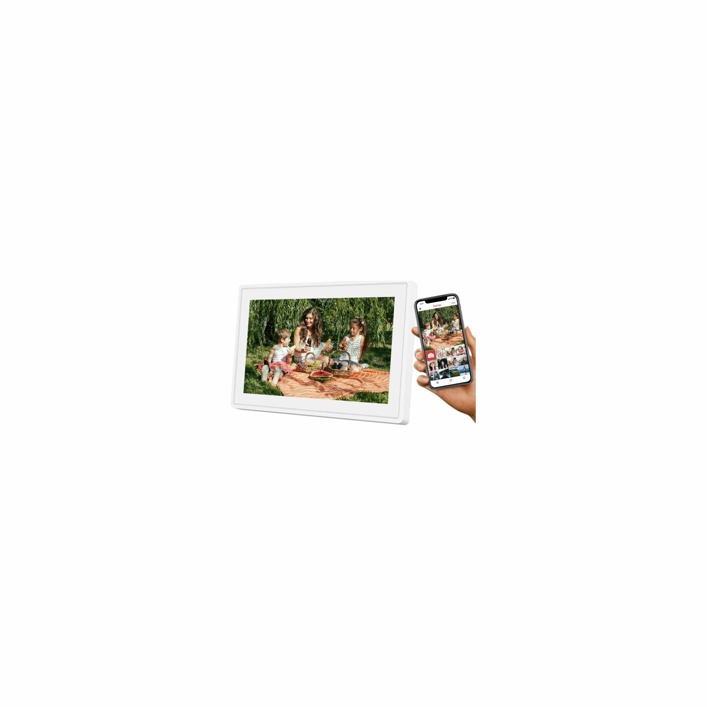 Sencor SDF 1092 W WiFi Digital Foto Frame