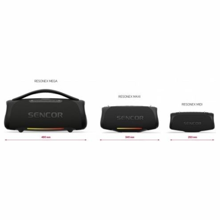 Sencor Resonex Maxi Power 100W,IPX7,TWS,LED