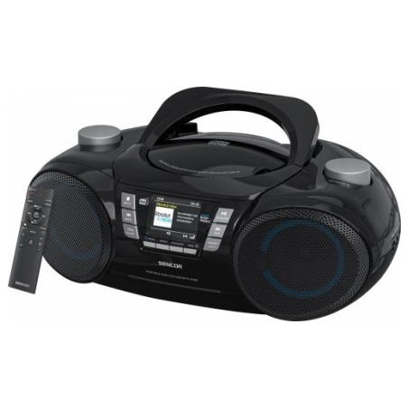Sencor Boombox with DAB+ SPT 6510 CD/MP3/USB/SD player Bluetooth