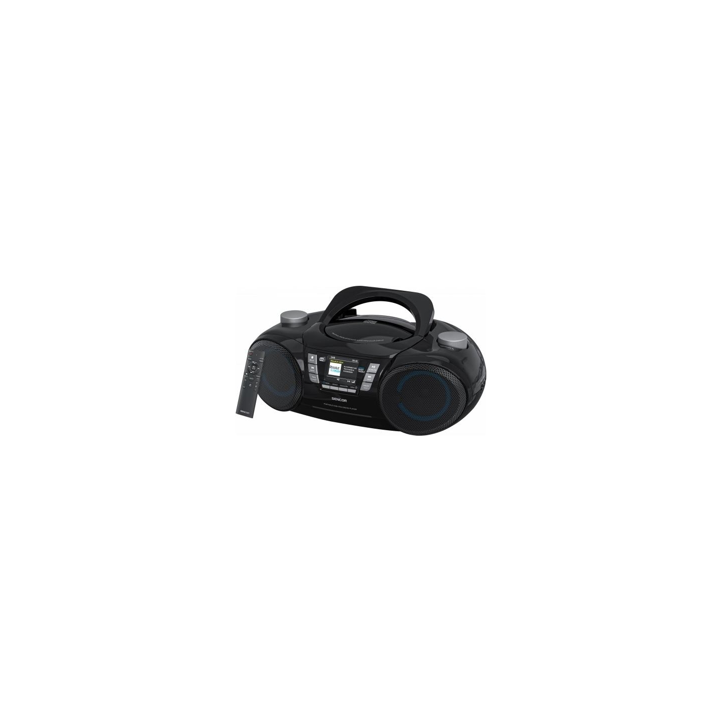 Sencor Boombox with DAB+ SPT 6510 CD/MP3/USB/SD player Bluetooth
