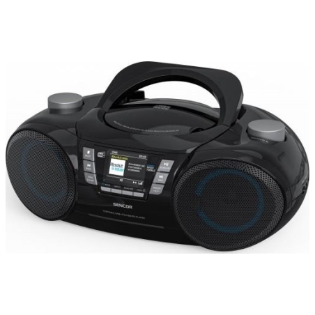 Sencor Boombox with DAB+ SPT 6510 CD/MP3/USB/SD player Bluetooth