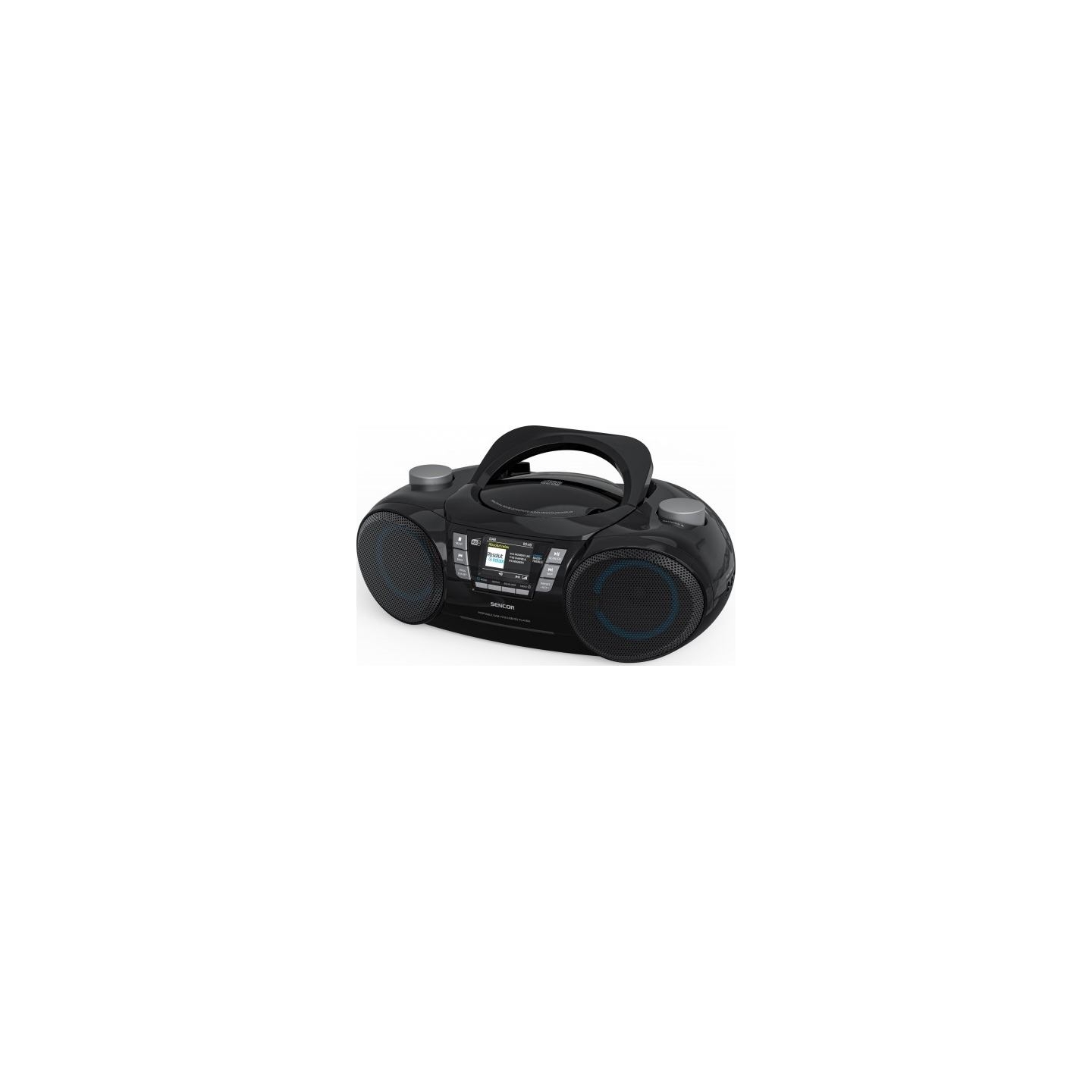 Sencor Boombox with DAB+ SPT 6510 CD/MP3/USB/SD player Bluetooth