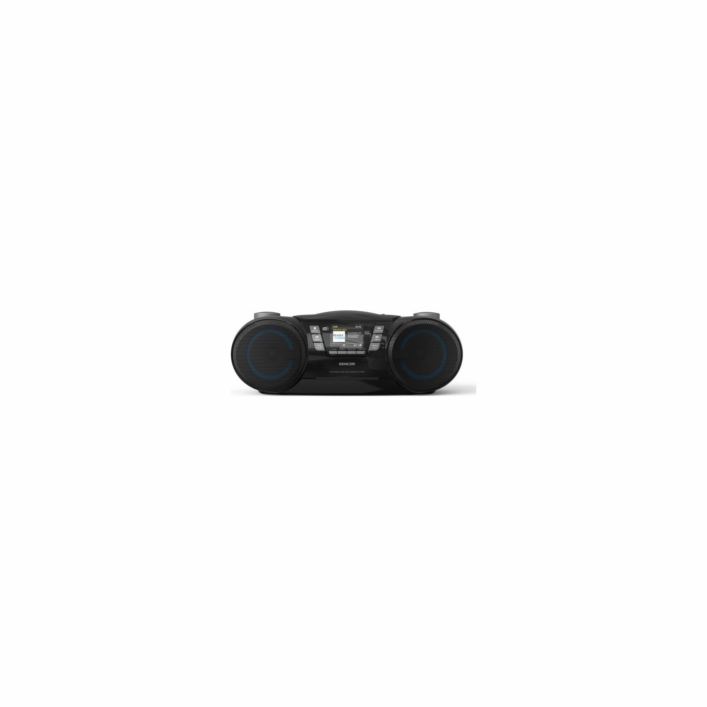 Sencor Boombox with DAB+ SPT 6510 CD/MP3/USB/SD player Bluetooth