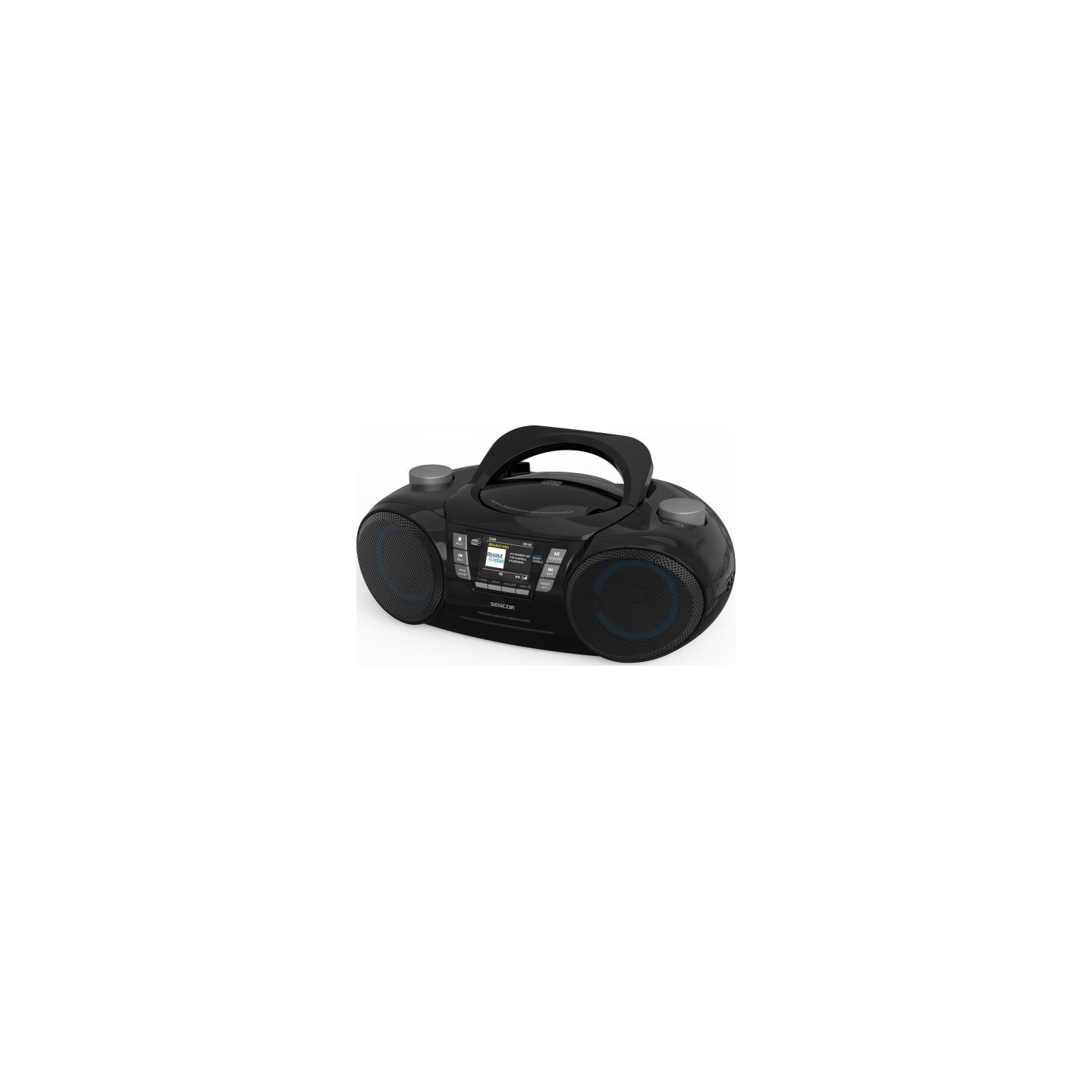 Sencor Boombox with DAB+ SPT 6510 CD/MP3/USB/SD player Bluetooth