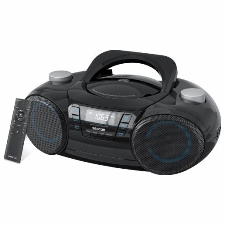 Sencor Boombox SPT 4710 CD/MP3/USB/SD Bluetooth 5.3, Radio FM PLL