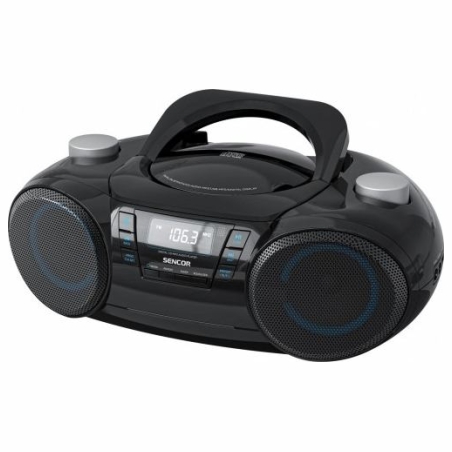 Sencor Boombox SPT 4710 CD/MP3/USB/SD Bluetooth 5.3, Radio FM PLL