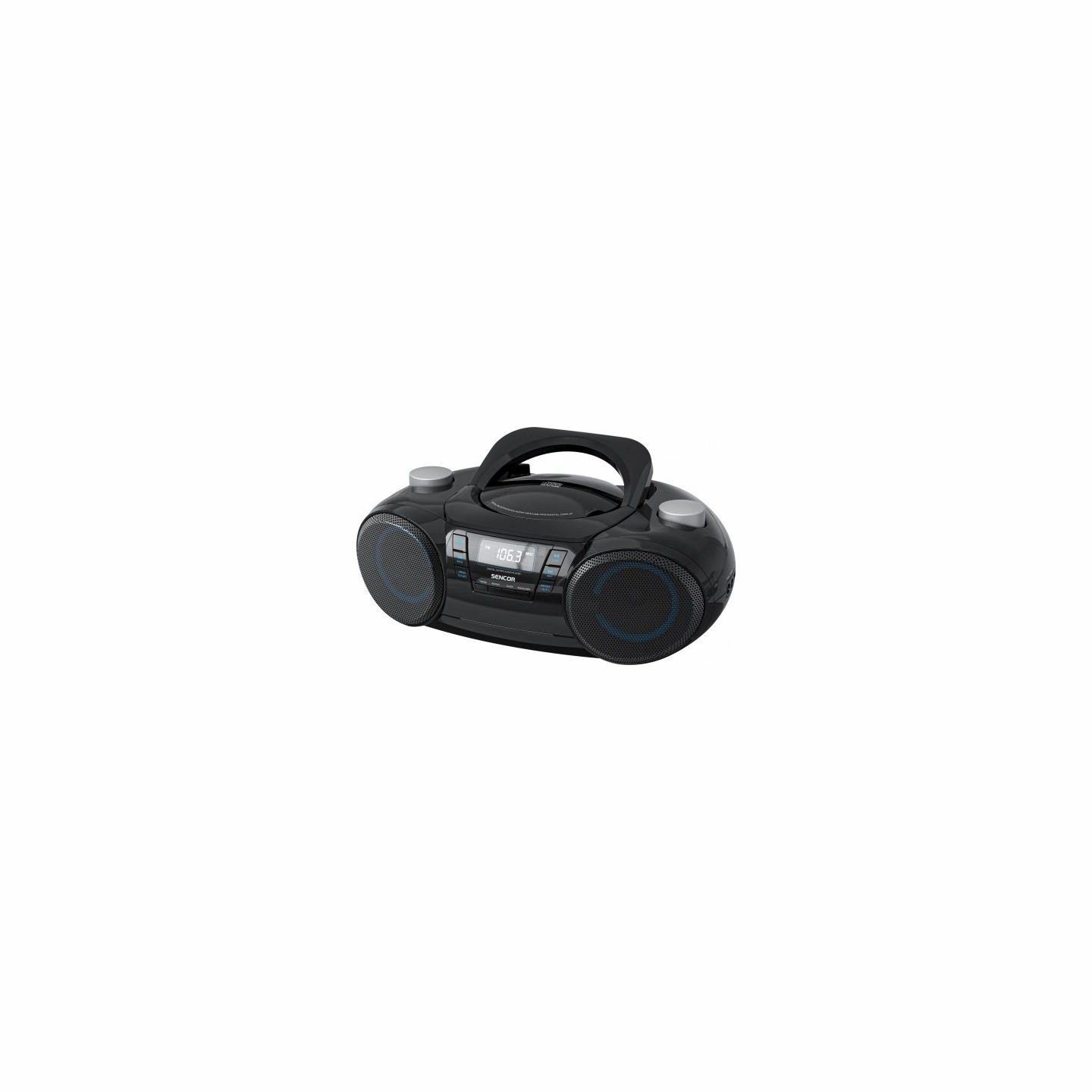 Sencor Boombox SPT 4710 CD/MP3/USB/SD Bluetooth 5.3, Radio FM PLL