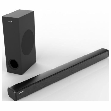 Sencor Soundbar SSB 5500BW Soundbar 2.1ch 160w