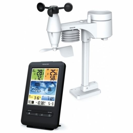 Sencor SWS 9898 Wifi Profes. Weather Station