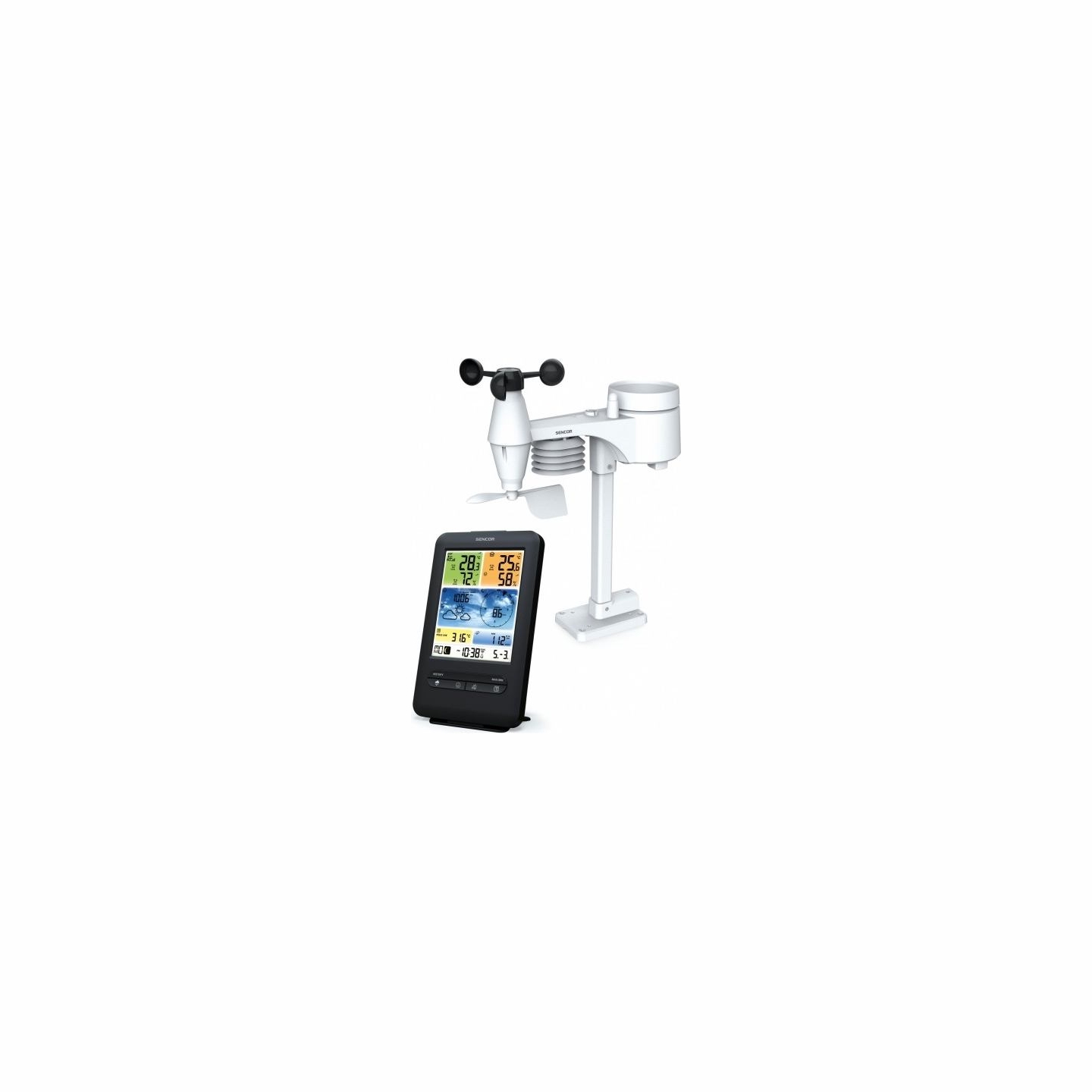 Sencor SWS 9898 Wifi Profes. Weather Station