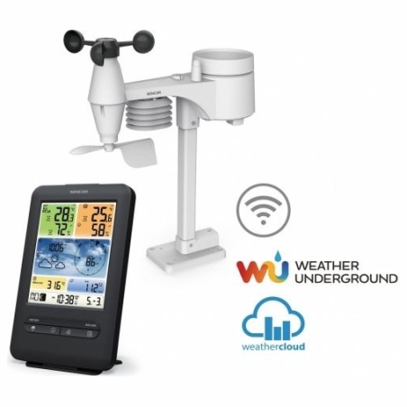 Sencor SWS 9898 Wifi Profes. Weather Station