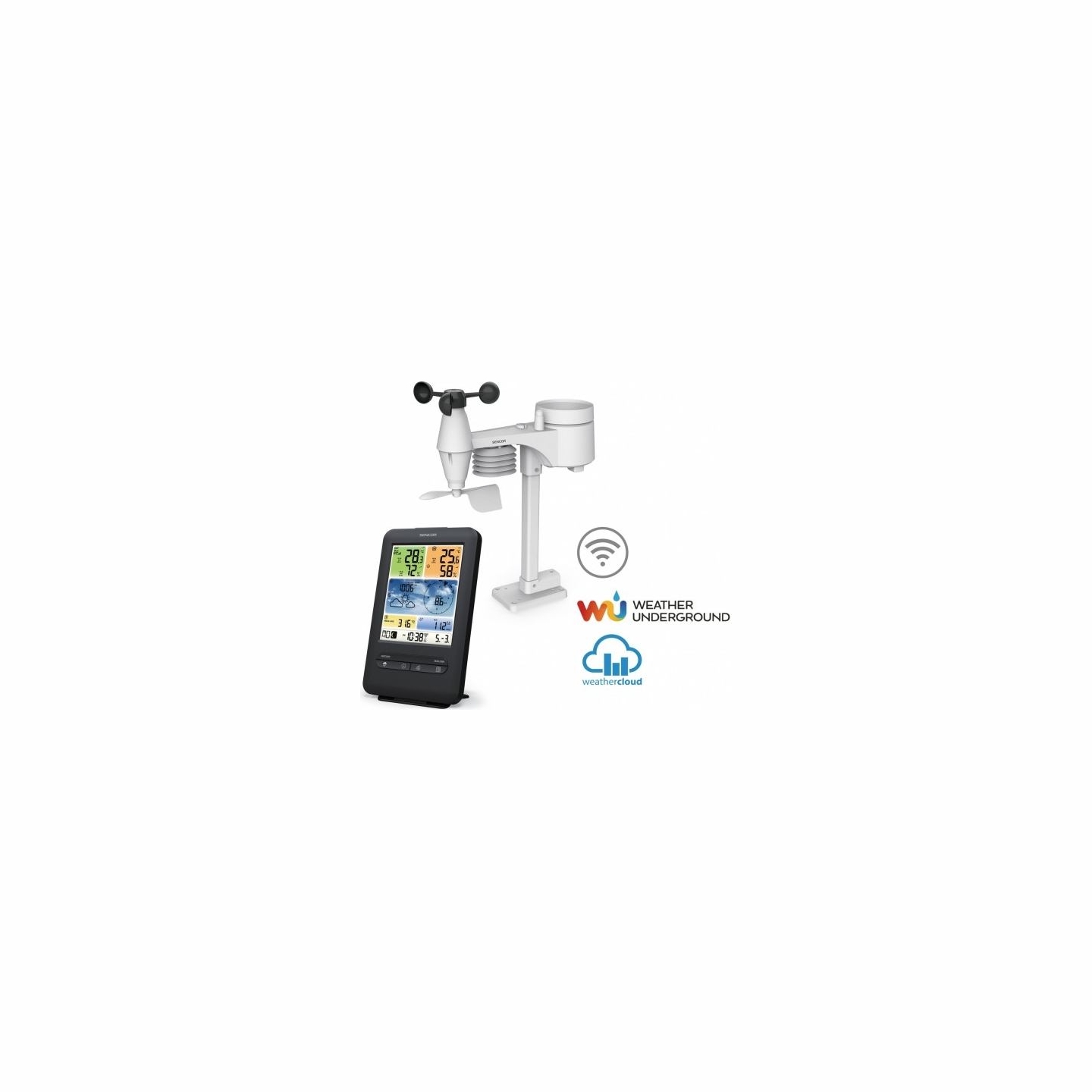 Sencor SWS 9898 Wifi Profes. Weather Station