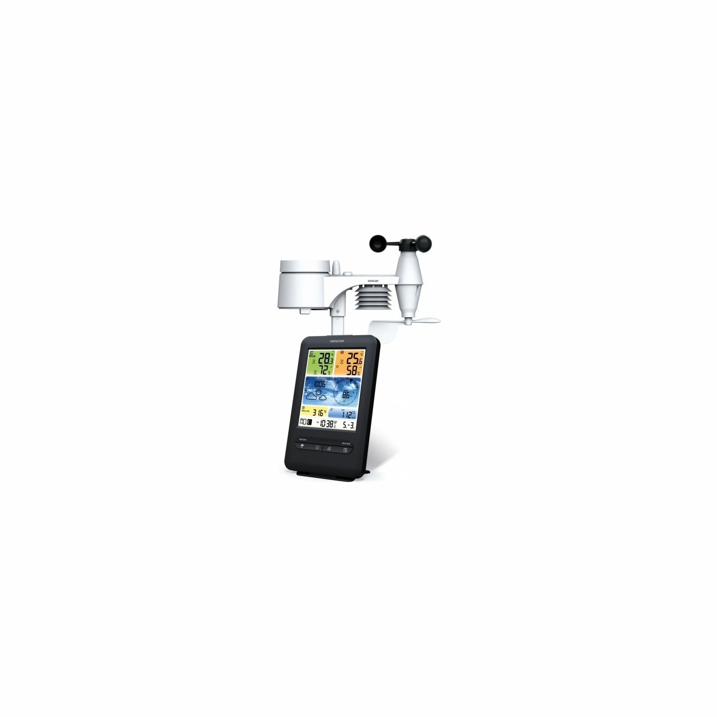 Sencor SWS 9898 Wifi Profes. Weather Station