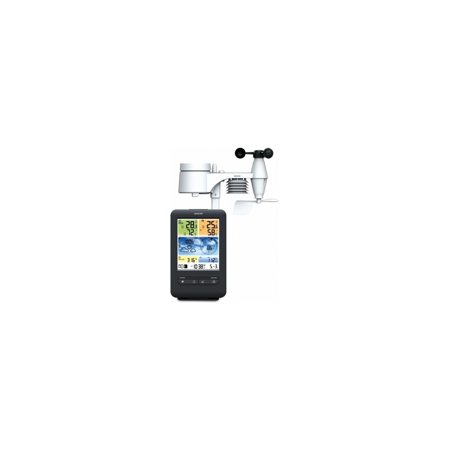 Sencor SWS 9898 Wifi Profes. Weather Station