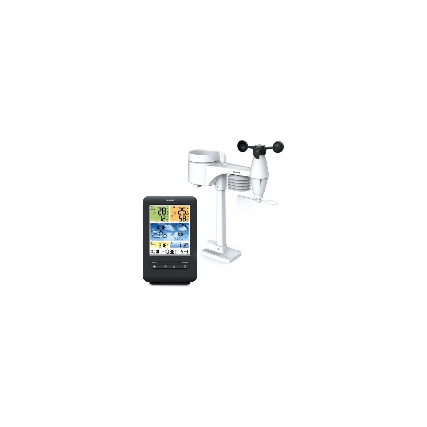 Sencor SWS 9898 Wifi Profes. Weather Station