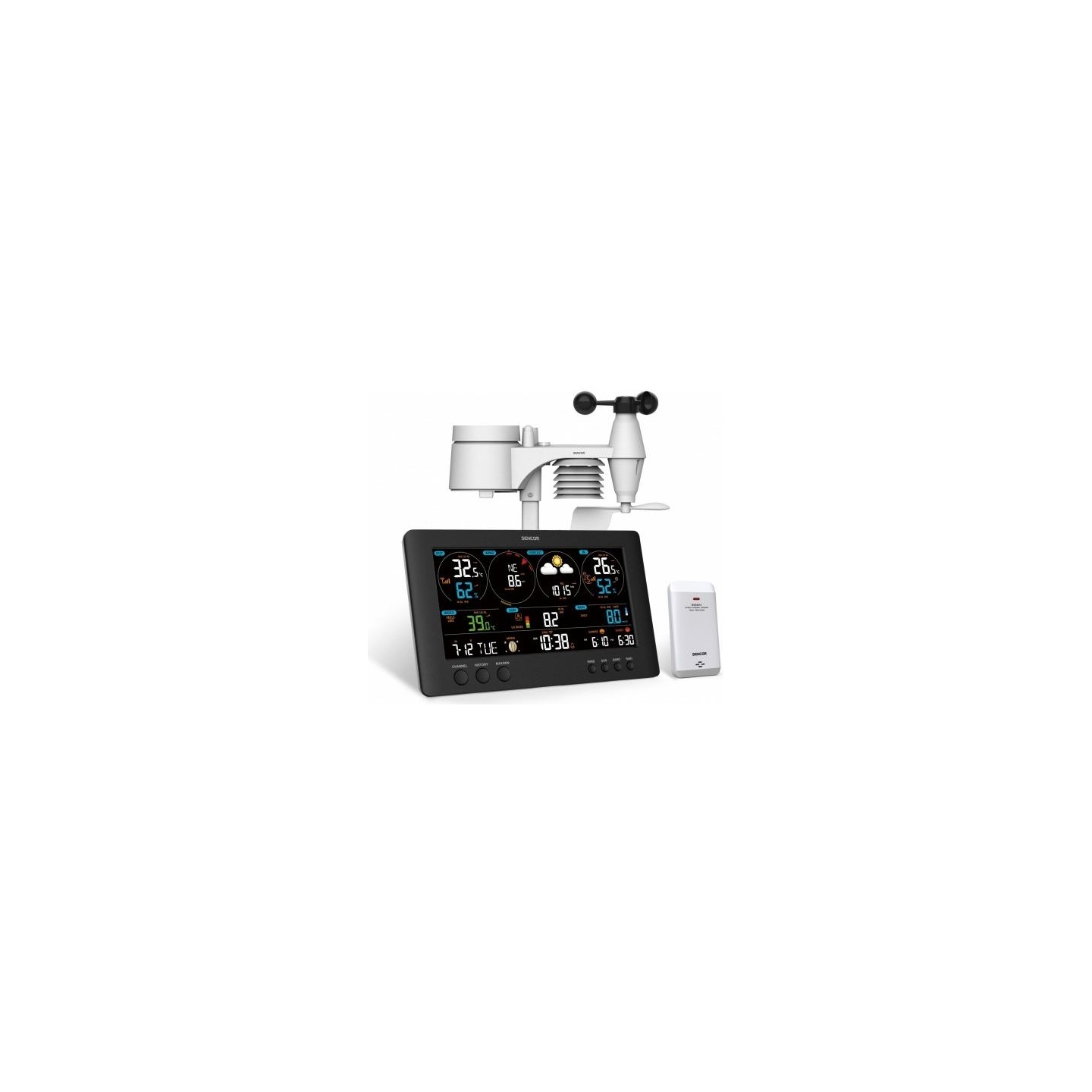 Sencor SWS 12500 WiFi PRO station meteo