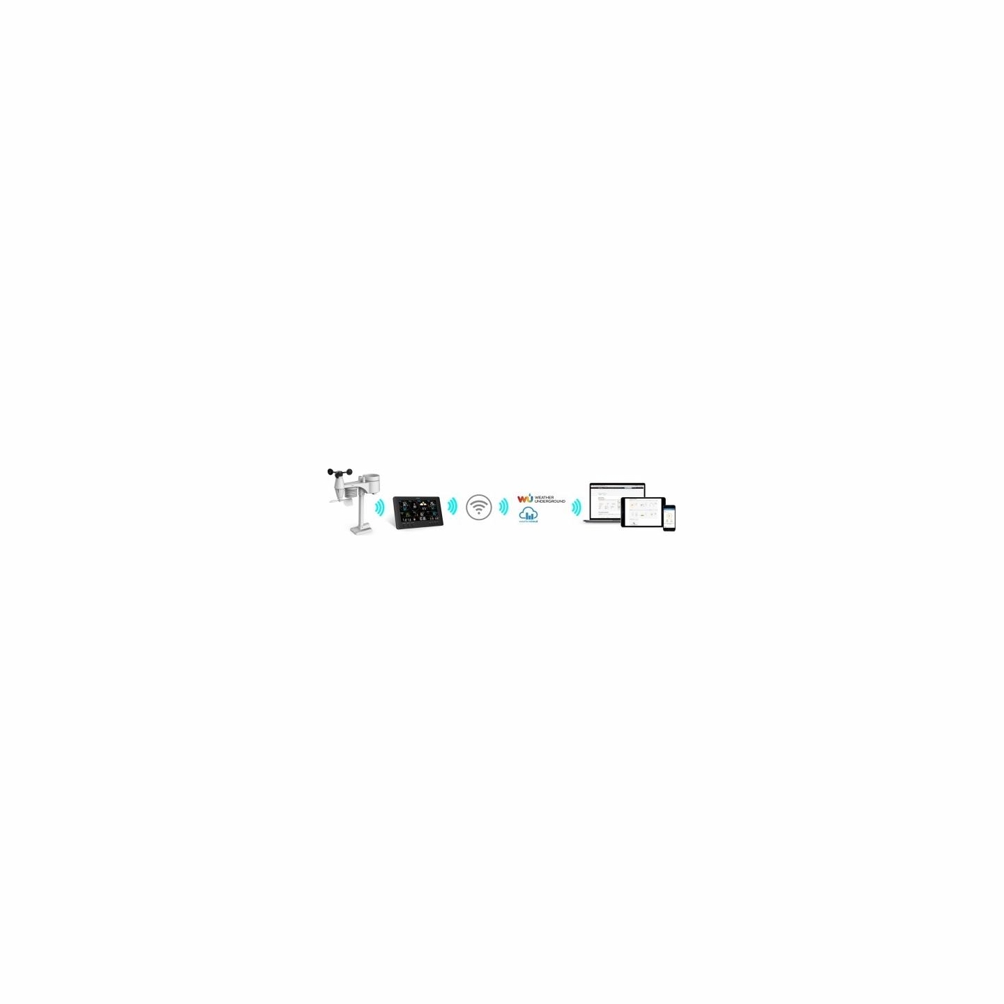 Sencor SWS 12500 WiFi PRO station meteo