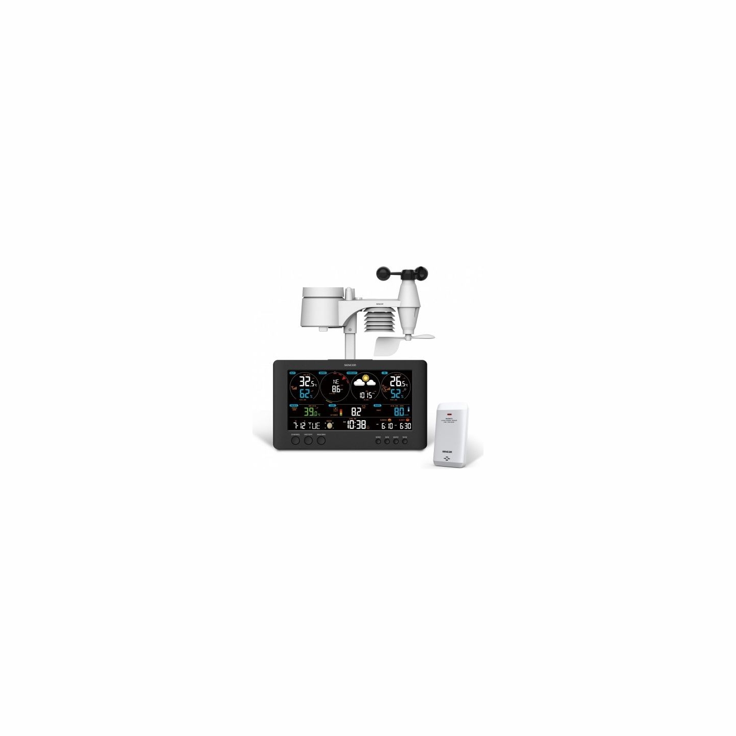 Sencor SWS 12500 WiFi PRO station meteo
