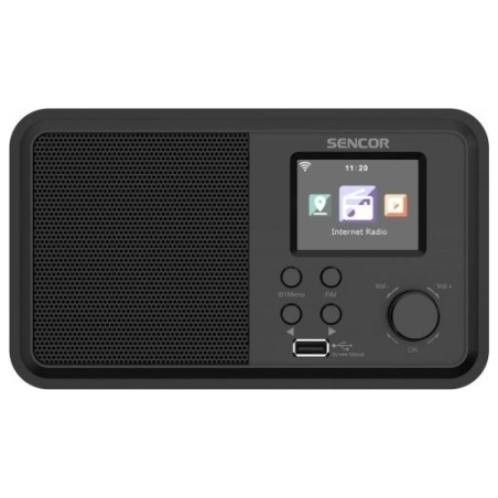 Sencor Radio SIR 5100WDB 4 Watt,WiFi,FM,DAN+,USB