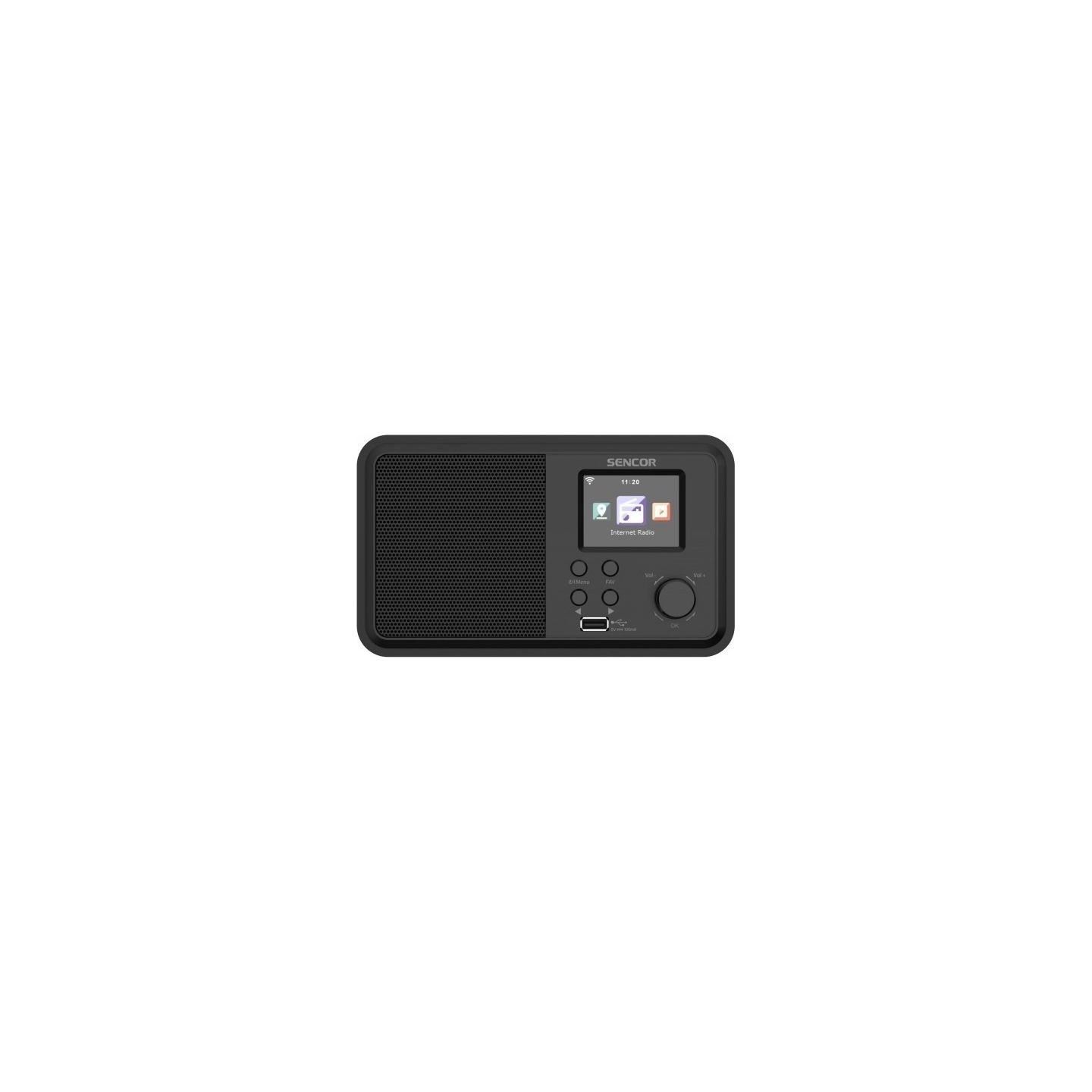 Sencor Radio SIR 5100WDB 4 Watt,WiFi,FM,DAN+,USB
