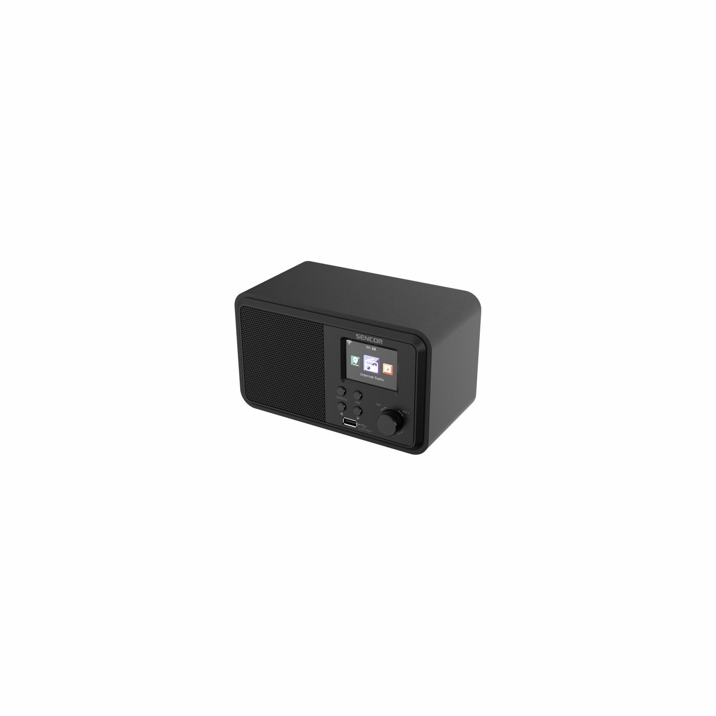 Sencor Radio SIR 5100WDB 4 Watt,WiFi,FM,DAN+,USB