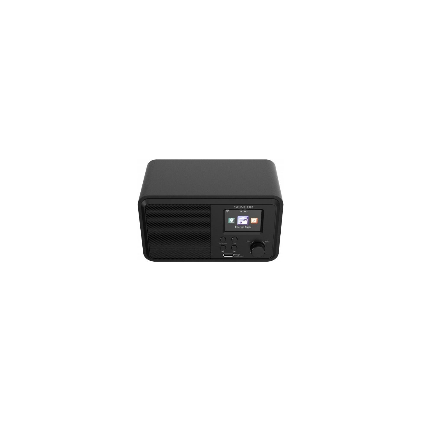 Sencor Radio SIR 5100WDB 4 Watt,WiFi,FM,DAN+,USB