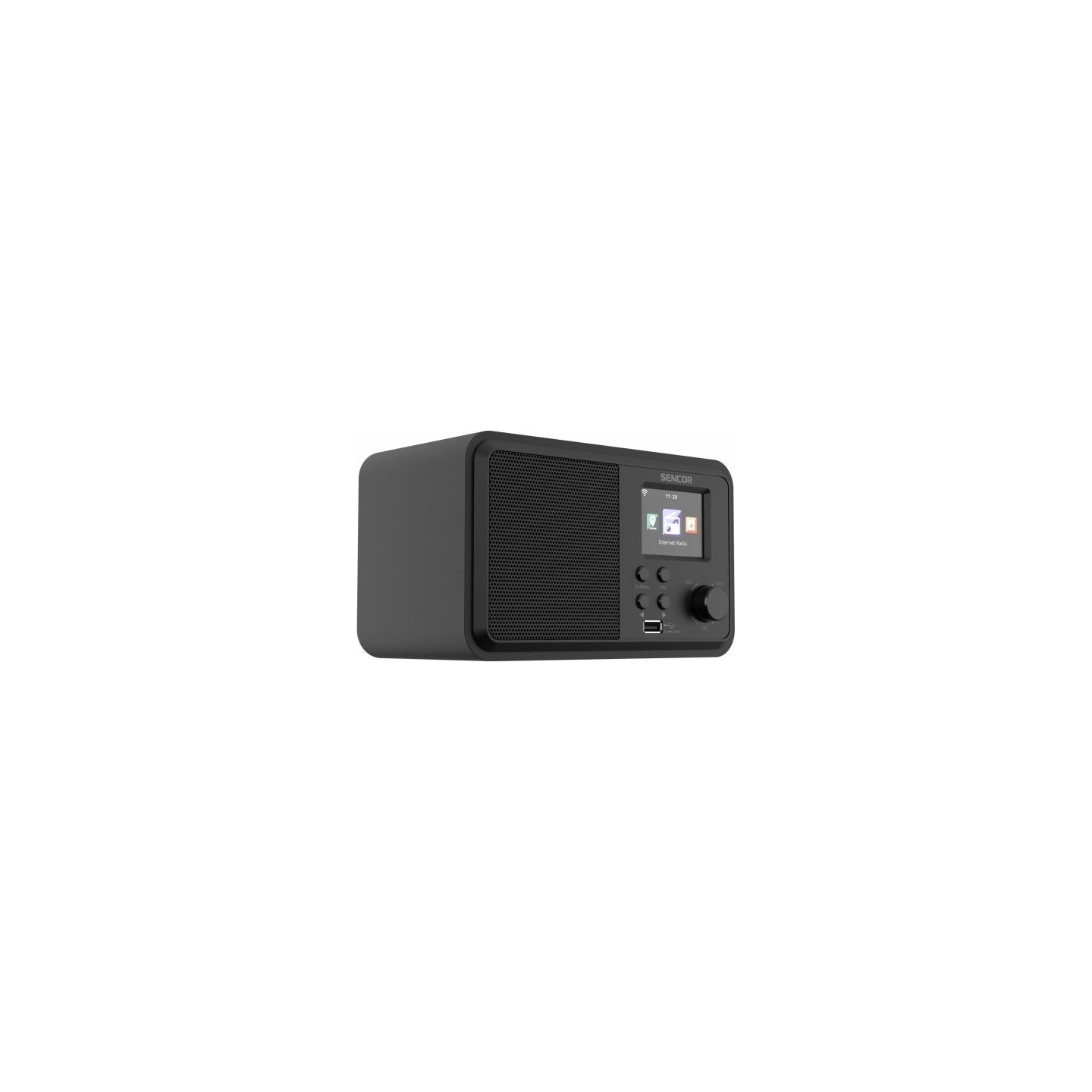 Sencor Radio SIR 5100WDB 4 Watt,WiFi,FM,DAN+,USB